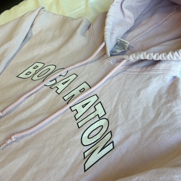 Boca Raton FL  Hoodie Sweatshirt College University style - Picture 3 of 7